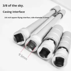 Tuýp tháo bugi ô tô 16/21mm xoay 360 độ