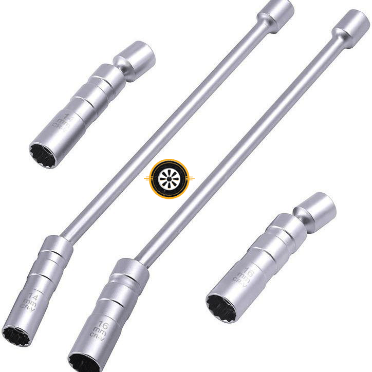 Tuýp tháo bugi ô tô 16/21mm xoay 360 độ