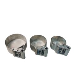 vam tháo cốc lọc dầu nhớt xe tải, xe công trình, máy xúc bằng đai thép