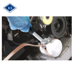 vam tháo cốc lọc dầu xe tải, xe công trình, máy xúc bằng đai da