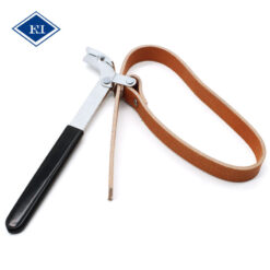 vam tháo cốc lọc dầu xe tải, xe công trình, máy xúc bằng đai da