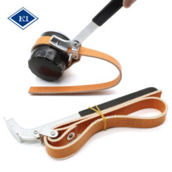 vam tháo cốc lọc dầu xe tải, xe công trình, máy xúc bằng đai da