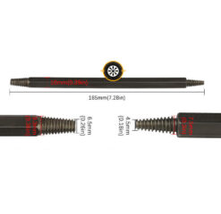 Dụng cụ, tua vít tháo bugi gãy trong giếng bugi ô tô, xe tải, xe hơi