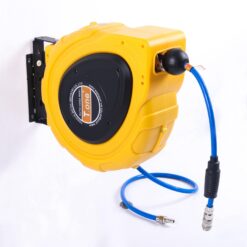 Cuộn dây hơi tự rút hose reel T.one TY-3A dài 20m, đường kính ống 8x12mm PU gia cường, áp suất 12bar