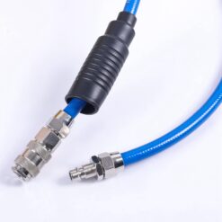 Cuộn dây hơi tự rút hose reel T.one TY-3A dài 20m, đường kính ống 8x12mm PU gia cường, áp suất 12bar