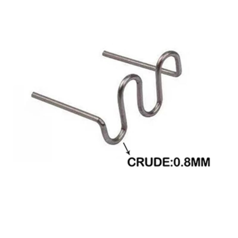 Ghim hàn dạng sóng 0.8mm dùng cho máy hàn nhựa