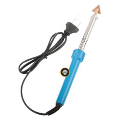 Thay vì sử dụng ghim hàn kim loại, Máy hàn nhựa sử dụng que hàn như hàn sắt, thiếc. Giúp bổ sung phần nhựa thiếu