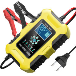 Bộ sạc ắc quy thông minh 7 giai đoạn FBC122410D 12V 10A 24V 5A, Sạc được Lithium Sắt Phốt phát, tự ngắt khi đầy