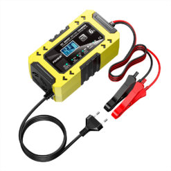 Bộ sạc ắc quy thông minh 10 giai đoạn FBC1206F 12V 6A, có chế độ bộ nguồn supply, phục hồi ắc quy yếu