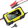 Bộ sạc ắc quy thông minh FBC1207E 12V 7A 4-140Ah dùng cho ắc quy ô tô, xe máy, ắc quy nước, khô, lithium