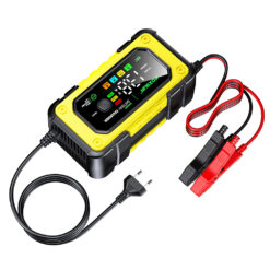 Bộ sạc ắc quy thông minh FBC1207E 12V 7A 4-140Ah dùng cho ắc quy ô tô, xe máy, ắc quy nước, khô, lithium