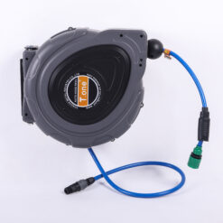 Cuộn dây nước áp lực tư rút TY-3B. dài 20m, đường kính ống 8x12mm, 12Bar. dùng để xịt rửa, vệ sinh