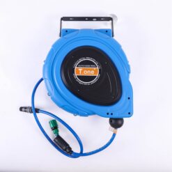 Cuộn dây nước áp lực tư rút TY-3B. dài 20m, đường kính ống 8x12mm, 12Bar. dùng để xịt rửa, vệ sinh
