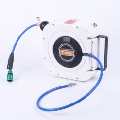 Cuộn dây nước áp lực tư rút TY-8B. dài 15m, đường kính ống 8x12mm, 12Bar. dùng để xịt rửa, vệ sinh