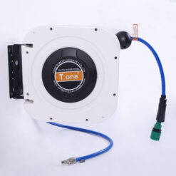 Cuộn dây nước áp lực tư rút TY-8B. dài 15m, đường kính ống 8x12mm, 12Bar. dùng để xịt rửa, vệ sinh