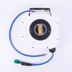 Cuộn dây nước áp lực tư rút TY-8B. dài 15m, đường kính ống 8x12mm, 12Bar. dùng để xịt rửa, vệ sinh