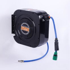 Cuộn dây nước áp lực tư rút TY-8B. dài 15m, đường kính ống 8x12mm, 12Bar. dùng để xịt rửa, vệ sinh