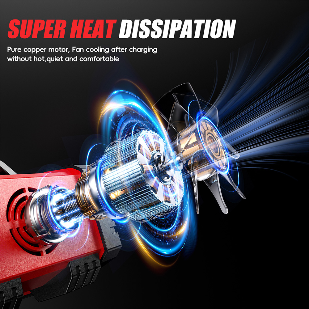 Bộ sạc ắc quy 10 giai đoạn Foxsur FAC-150 12V/15A có supply, điều chỉnh dòng điện theo ý muốn